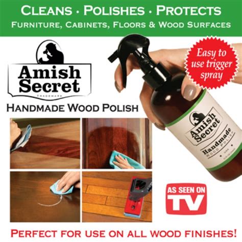 Magiv wood polish